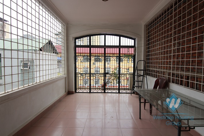 Fully furnished house for rent in Hai Ba Trung, Hanoi